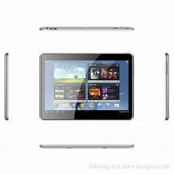 MTK8389 Quad-core 1.2GHz 10.1-inch Tablet PCs with Google's Android 4.2 OS, Support HDMI®
